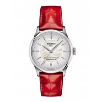 Orologio Tissot Donna Chemin Des Tourelles Powermatic 80 in Acciaio T1392071611100 - T1392071611100